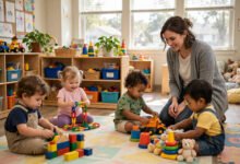 美国Daycare生病不能送、接晚了要罚款:托儿所Sick Policy与接送规则实务-美国通