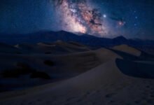 死亡谷看银河什么时候去？暗夜公园观星实务指南-美国通