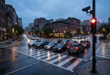 闯红灯被摄像头拍了:Red Light Camera 罚单、扣不扣分、能申诉吗-美国通