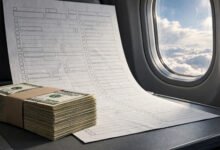 带 $10,000+ 现金出入美国要申报?FinCEN 105 表全解-美国通