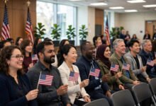 入籍考试变难了:128道题库抽20道、答对12道才过,新规适用于2025年10月20日后递交-美国通