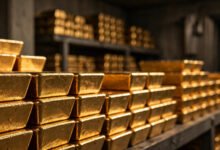 金价从历史高点跌22%：1月5318美元到10月4133美元，华人买金避险还靠谱吗-美国通