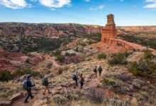 Palo Duro Canyon德州大峡谷值得去吗?Lighthouse Trail徒步全解-美国通