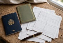 美宝第一次回国办旅行证还是签证?证件二选一全解-美国通