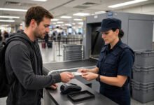 2026 年机场安检实战:TSA 证件核验流程、被拒情形与 $45 确认费全解析-美国通