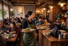 开餐馆小费怎么报税?Form 8027、FICA 小费抵免与销售税全解-美国通