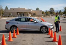 路考 parallel parking 侧方位停车怎么一次过？点位、步骤与扣分点-美国通
