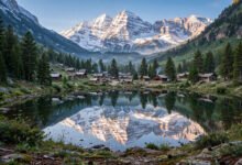 落基山国家公园住哪里?Estes Park 镇上酒店 vs 园内露营全对比-美国通