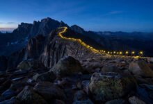 落基山 Longs Peak 14er 新手能爬吗:Keyhole 路线、凌晨出发与高原反应-美国通