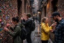 西雅图口香糖墙：派克市场旁边的奇葩景点，值得去吗？-美国通