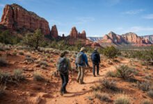 Sedona 红岩徒步:Red Rock Pass 购买与 permit 步道清单-美国通