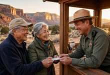 老人终身国家公园票:62 岁 Senior Pass-美国通