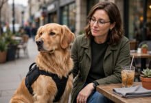 Service Dog、ESA、Therapy Dog 差在哪：权利、训练与假注册证书骗局-美国通