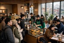 星巴克中国今起“入座先消费”:新财年投超3亿元升级门店服务-美国通