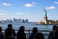 Staten Island Ferry 免费看自由女神像全攻略:登船点、座位选择与时刻表-美国通