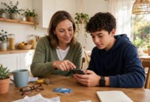 给孩子开青少年支票账户: debit 卡、监护人权限与费用对比-美国通