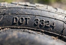 买轮胎先看 DOT 生产日期:库存胎、二手车看胎龄避坑-美国通