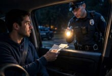被警察拦车(traffic stop):该说什么、搜车 consent search 怎么应对-美国通