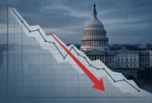 特朗普支持率跌至 33% 历史低点,两项民调同步示警中期选举-美国通
