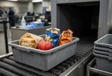 美国安检能带吃的吗：TSA随身食物规则、水果肉类与液体限制一次讲清-美国通