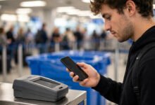 手机驾照能过 TSA 安检了?2026 年 17 个州支持,iPhone 钱包加驾照全流程-美国通