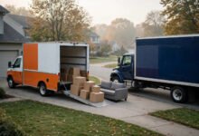 跨州搬家：U-Haul 和搬家公司的距离分水岭-美国通