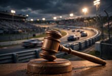 北卡陪审团裁决:前NASCAR车手被判赔偿85万美元-美国通