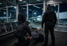 FBI洛杉矶机场逮捕华裔女经纪人张婉莹:被控监视赖清德在美儿子,最高可判10年-美国通