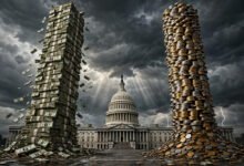 美国 2026 财年赤字逼近 1.99 万亿美元,利息支出超过国防与医疗补助-美国通