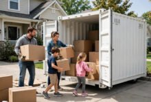 跨州搬家不想自己开卡车：PODS集装箱搬家费用、流程，与U-Haul、搬家公司三选一-美国通