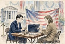 最高法院允许新罕布什尔州暂时禁止学生证作选民身份证-美国通