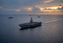 美国增派第三艘航母赴中东:增兵约9000人应对伊朗紧张局势-美国通