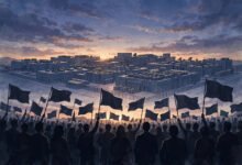 特朗普赴俄亥俄集会为中期选举造势,数据中心争议成新焦点-美国通