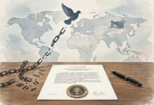 特朗普豁免对俄新制裁保住和谈,共和党盟友公开批评-美国通