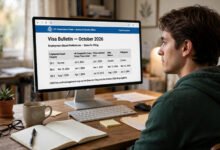 排期预测怎么看:Visa Bulletin 表格与 DOS 官方口径解读-美国通
