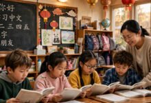 周末中文学校:heritage 孩子的中文还值得学吗-美国通