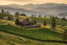 俄勒冈 Willamette Valley 酒庄怎么玩？黑皮诺品酒、预约制与波特兰出发一日游全攻略-美国通