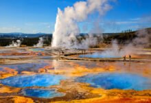 黄石老忠实之外还看什么?Upper Geyser Basin 间歇泉步道半日游-美国通