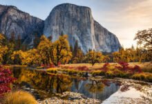 优胜美地秋天看黄叶去哪:Valley View、El Cap Meadow 与最佳时间-美国通