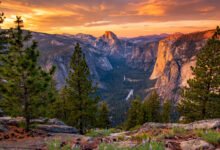 优胜美地 Glacier Point 值得去吗?开放季节、日落星空与 Tunnel View 二选一-美国通